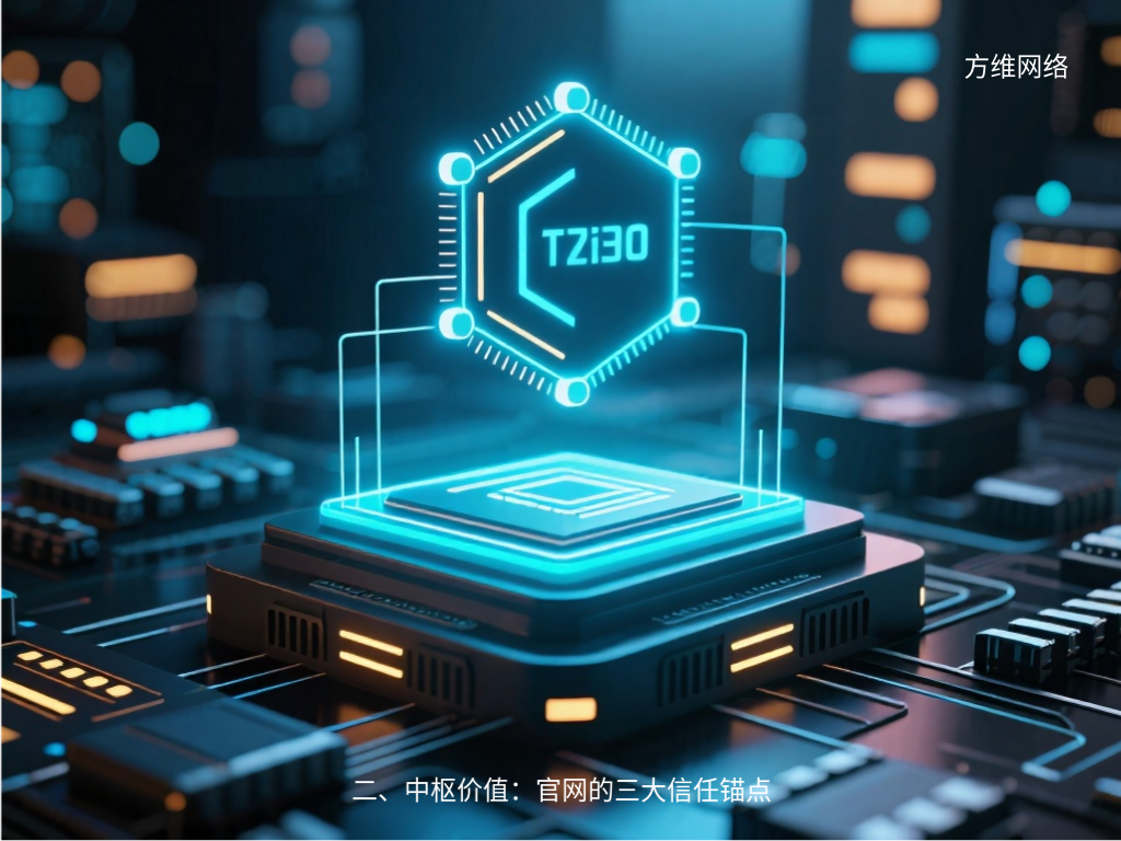 二、中枢价值：官网的三大信任锚点