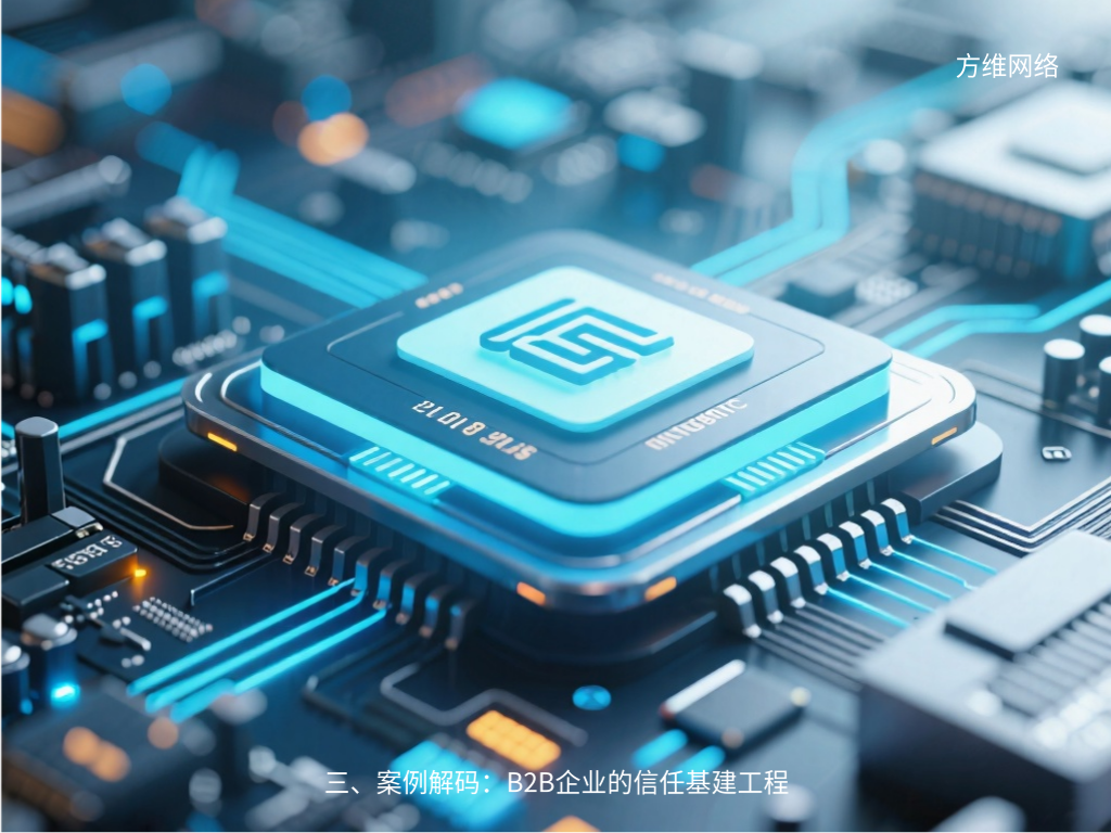 三、案例解码：B2B企业的信任基建工程
