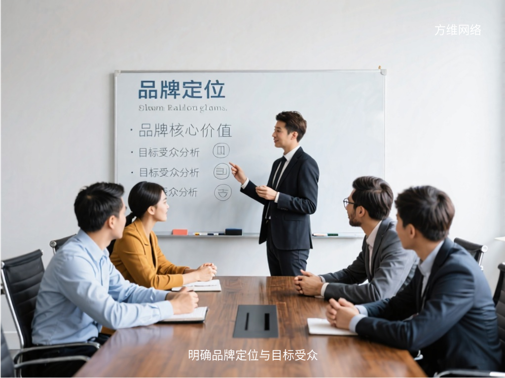明确品牌定位与目标受众