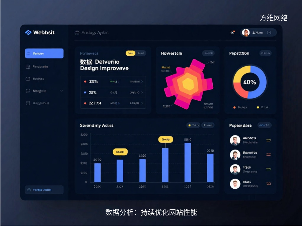 数据分析:持续优化网站性能