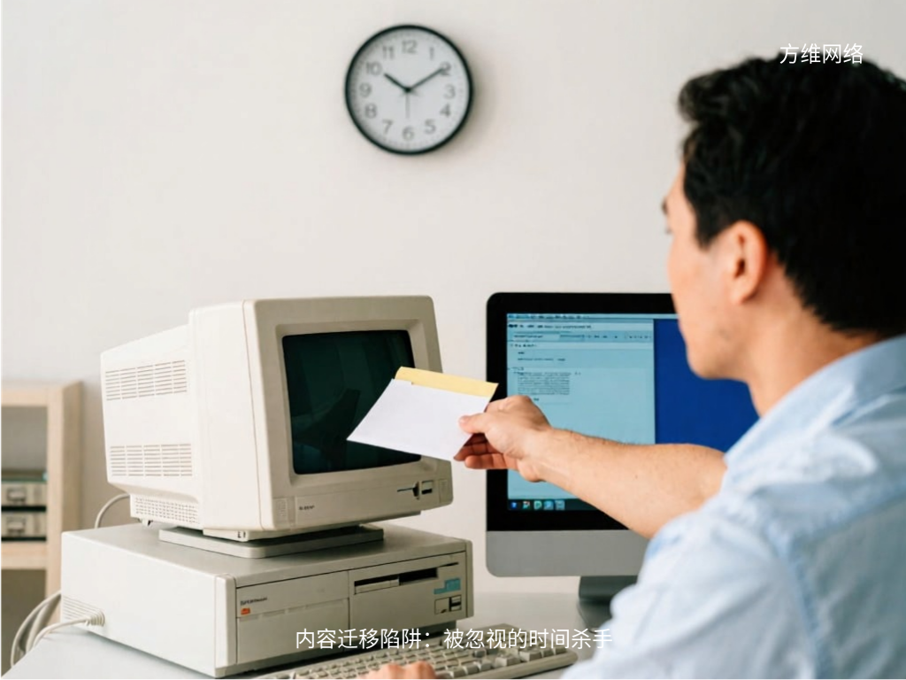 内容迁移陷阱:被忽视的时间杀手