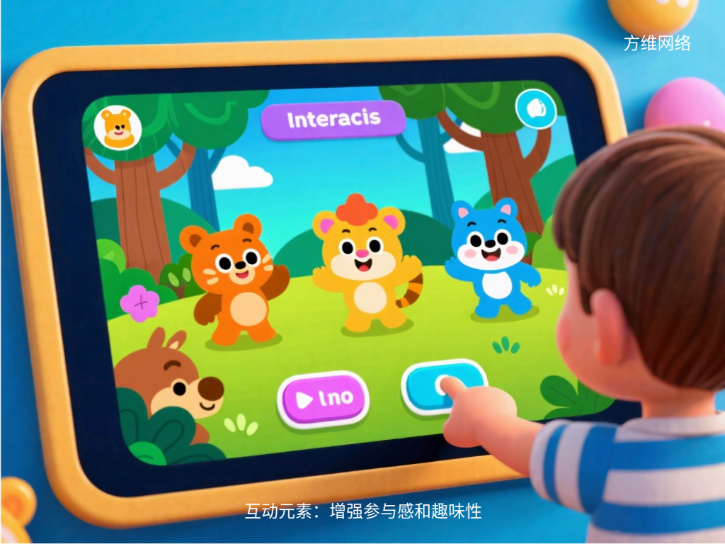 互动元素：增强参与感和趣味性