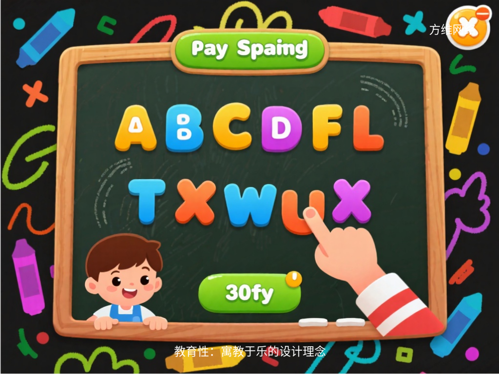 教育性：寓教于乐的设计理念