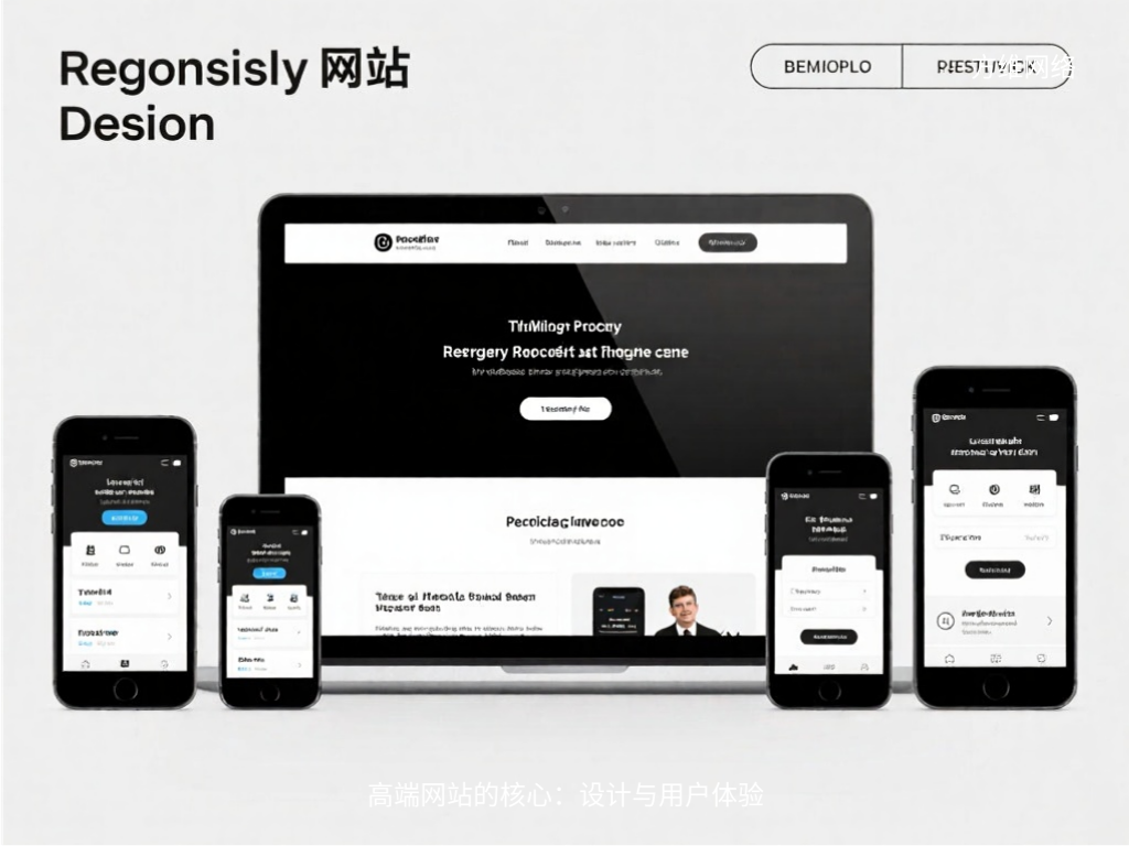 高端网站的核心：设计与用户体验