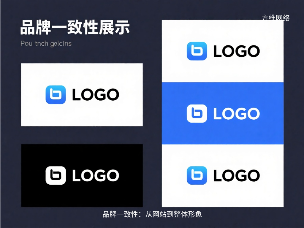 品牌一致性：从网站到整体形象