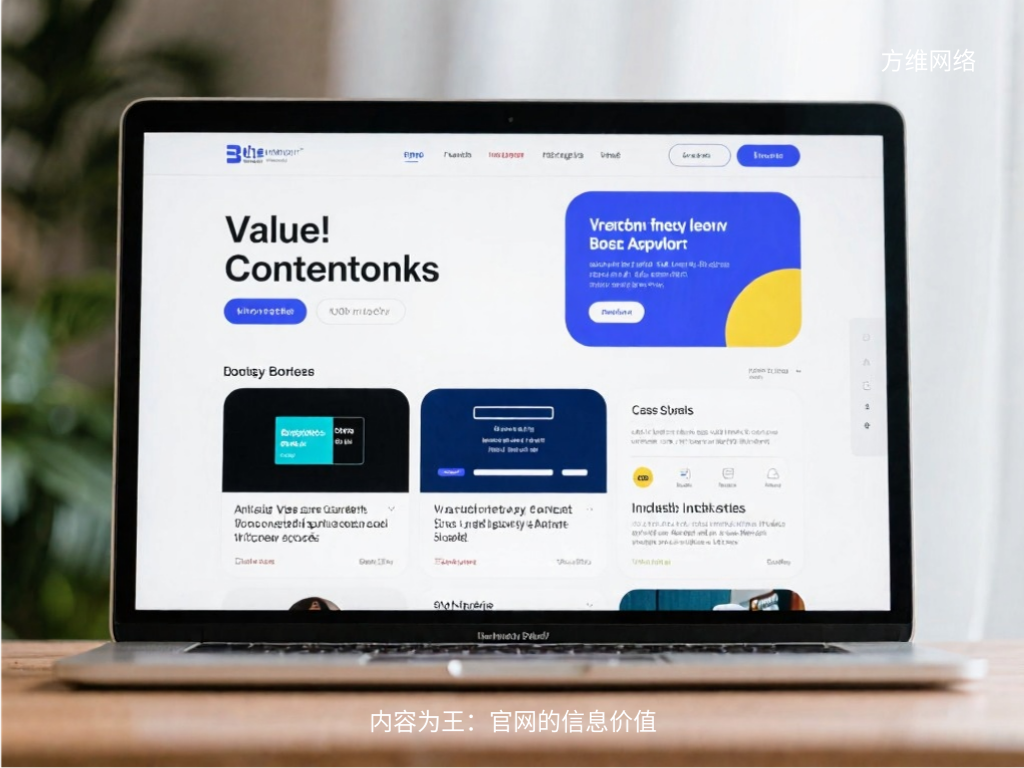 内容为王：官网的信息价值