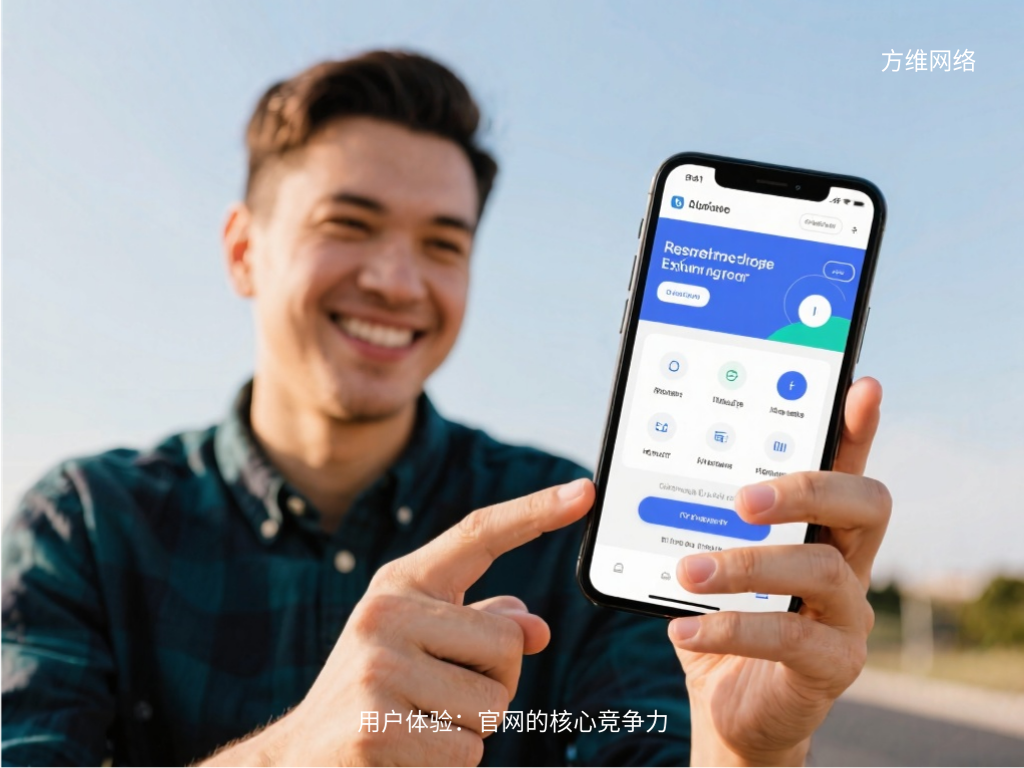 用户体验：官网的核心竞争力