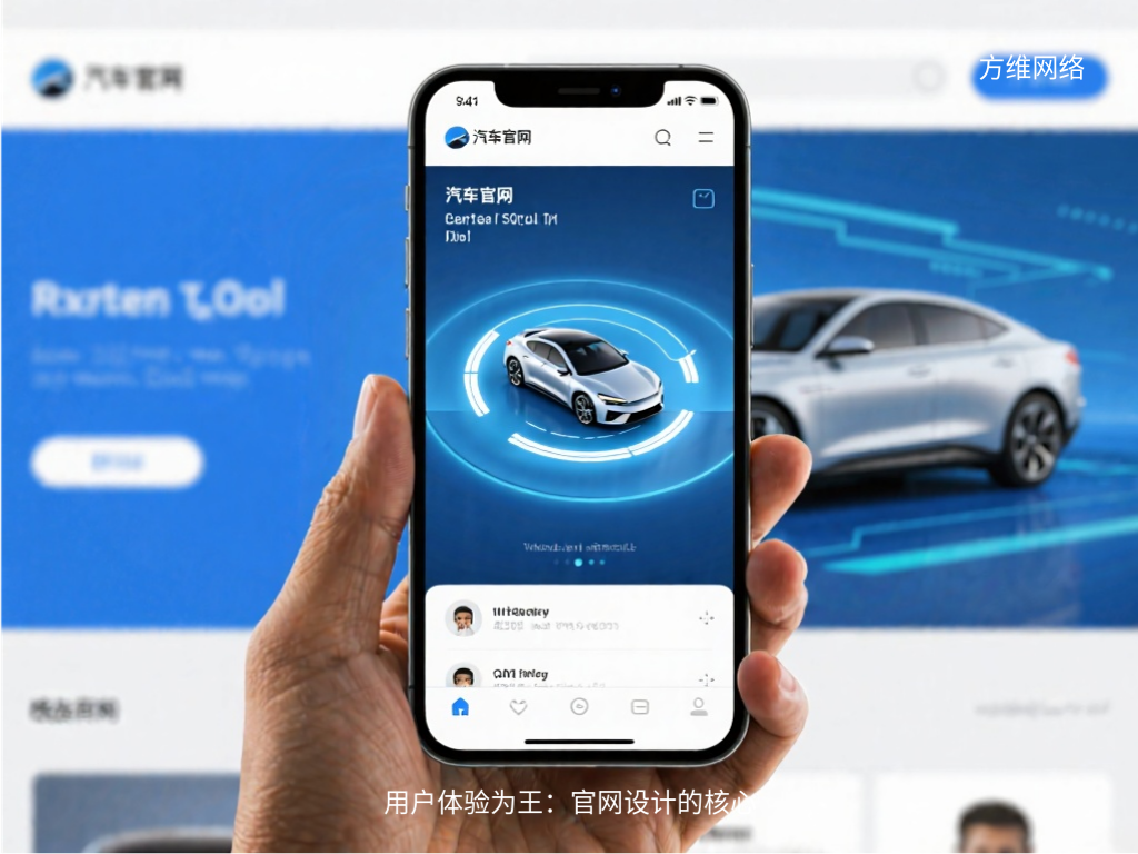 用户体验为王：官网设计的核心