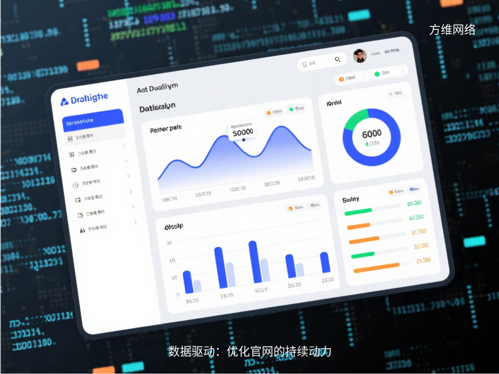数据驱动：优化官网的持续动力