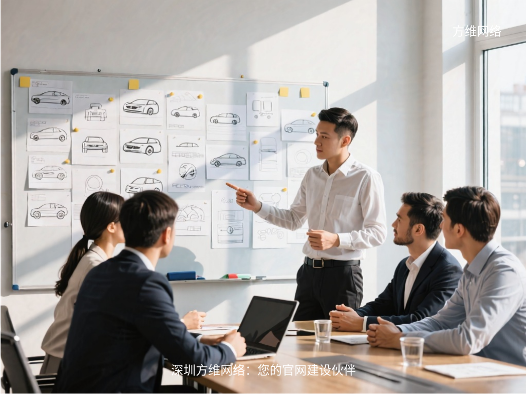 深圳方维网络：您的官网建设伙伴