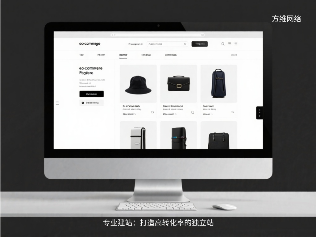 专业建站：打造高转化率的独立站