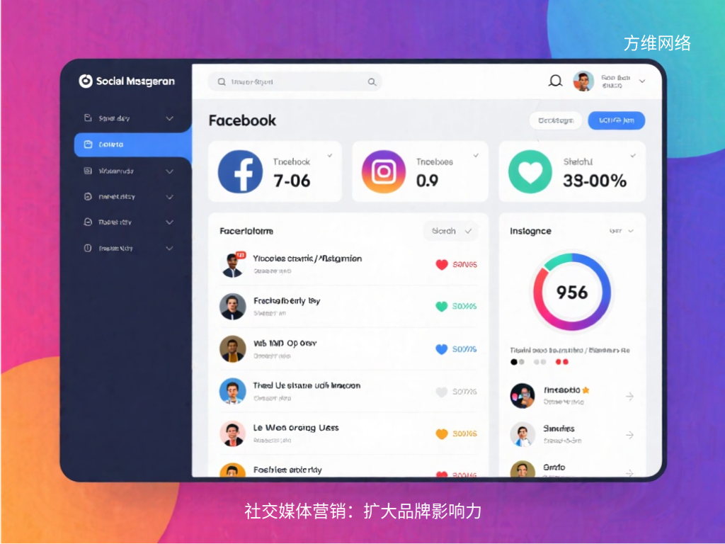 社交媒体营销：扩大品牌影响力