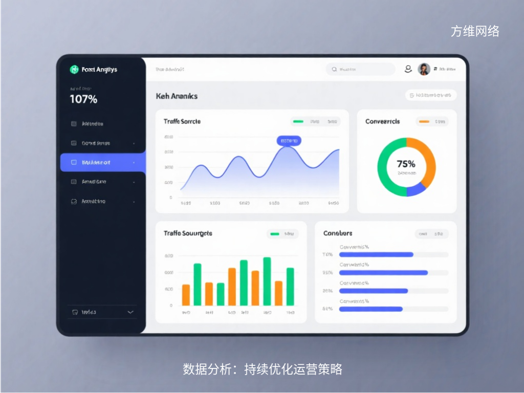 数据分析：持续优化运营策略