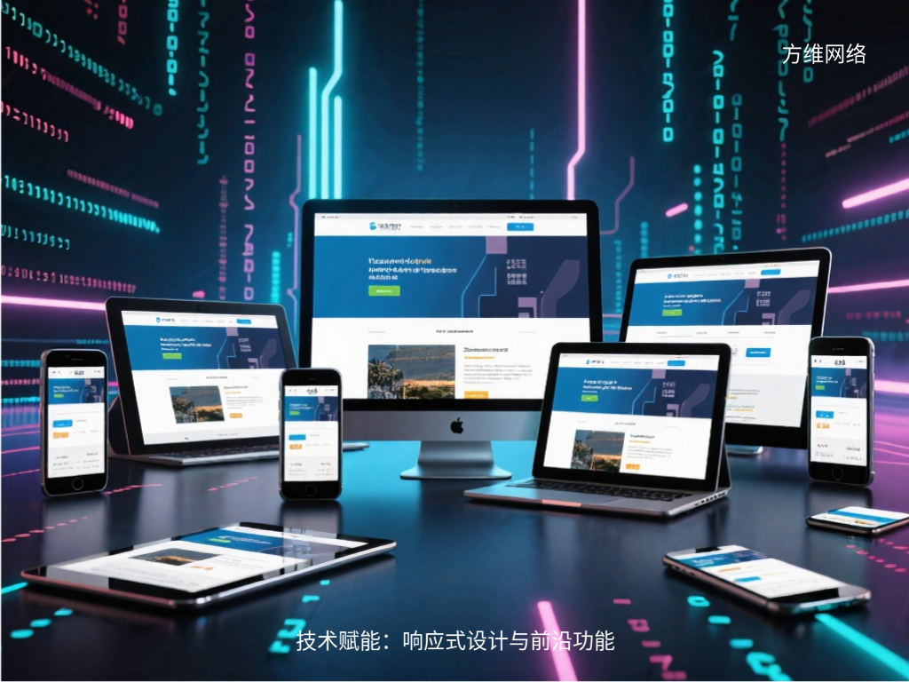 技术赋能：响应式设计与前沿功能