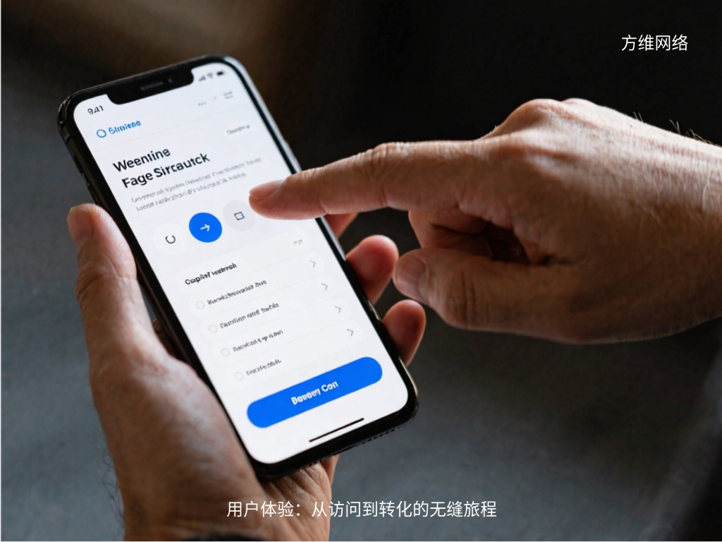 用户体验：从访问到转化的无缝旅程