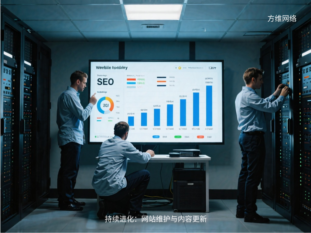 持续进化：网站维护与内容更新