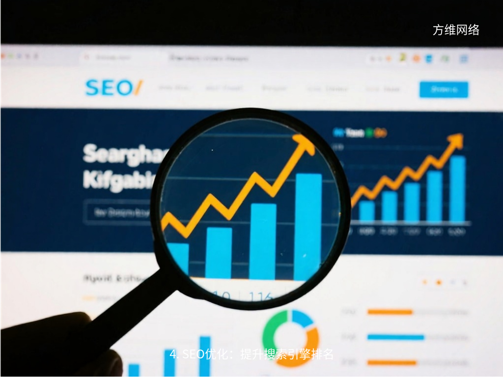 4. SEO优化:提升搜索引擎排名