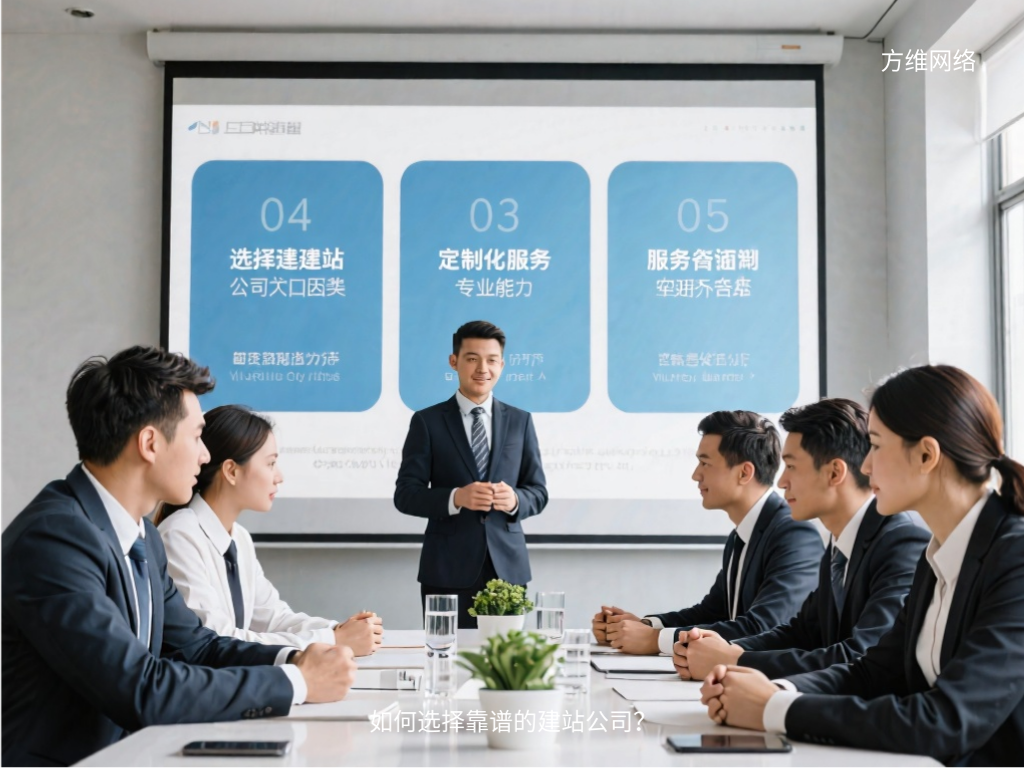 如何选择靠谱的建站公司?