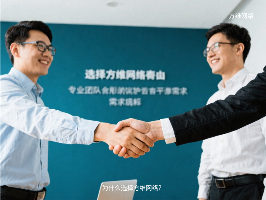 为什么选择方维网络?