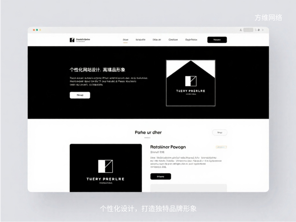 个性化设计，打造独特品牌形象