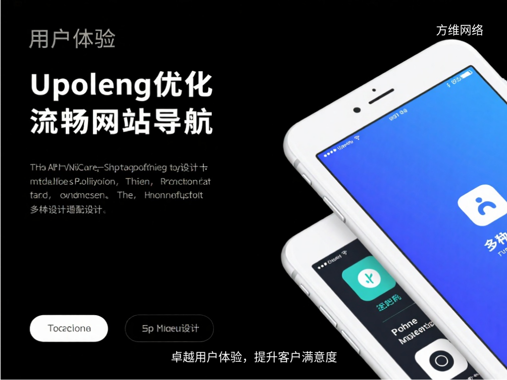 卓越用户体验，提升客户满意度
