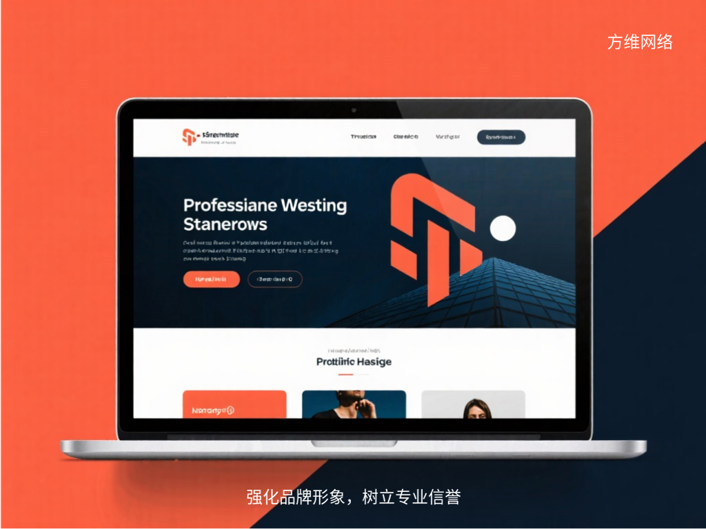 强化品牌形象，树立专业信誉