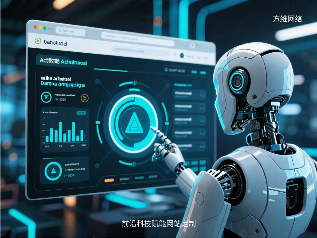 前沿科技赋能网站定制