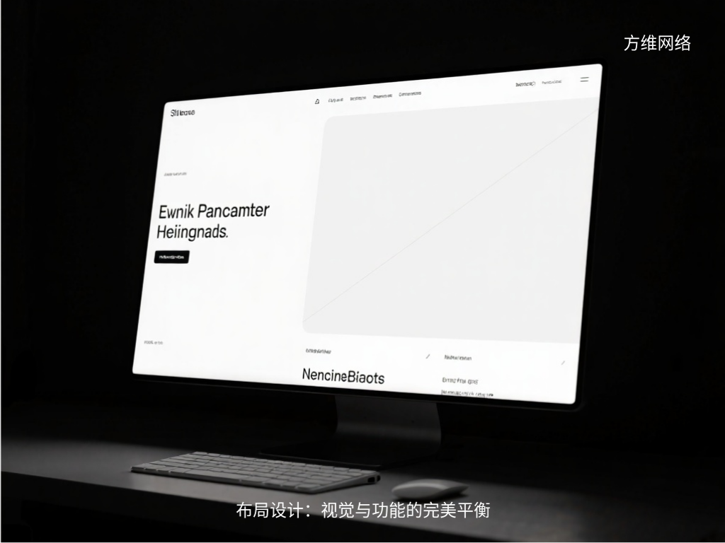 布局设计:视觉与功能的完美平衡
