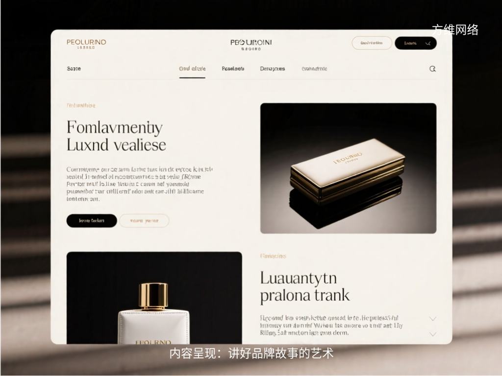 内容呈现:讲好品牌故事的艺术