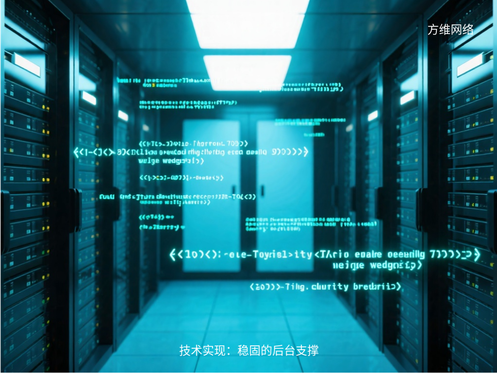 技术实现:稳固的后台支撑
