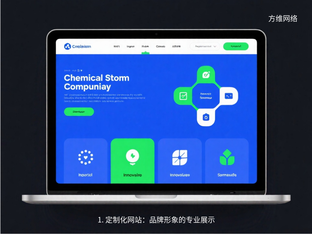 1. 定制化网站:品牌形象的专业展示