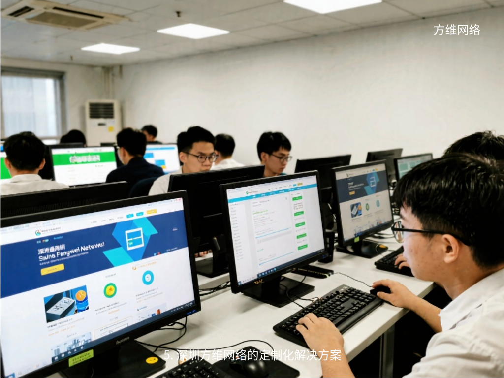 5. 深圳方维网络的定制化解决方案