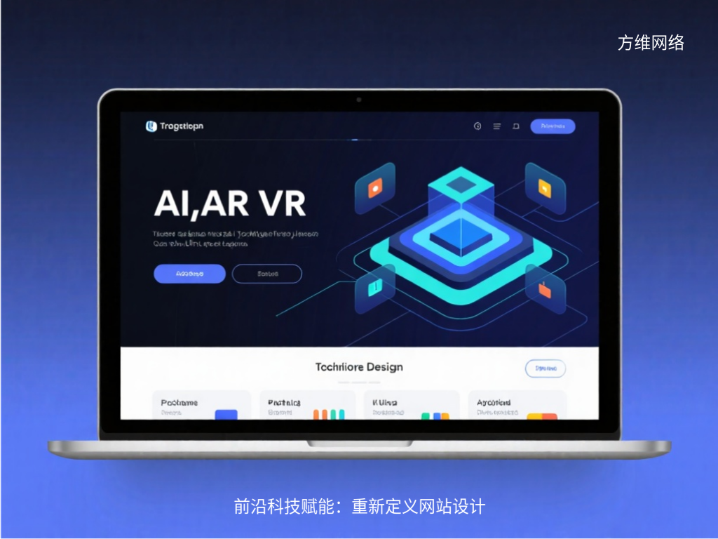 前沿科技赋能:重新定义网站设计