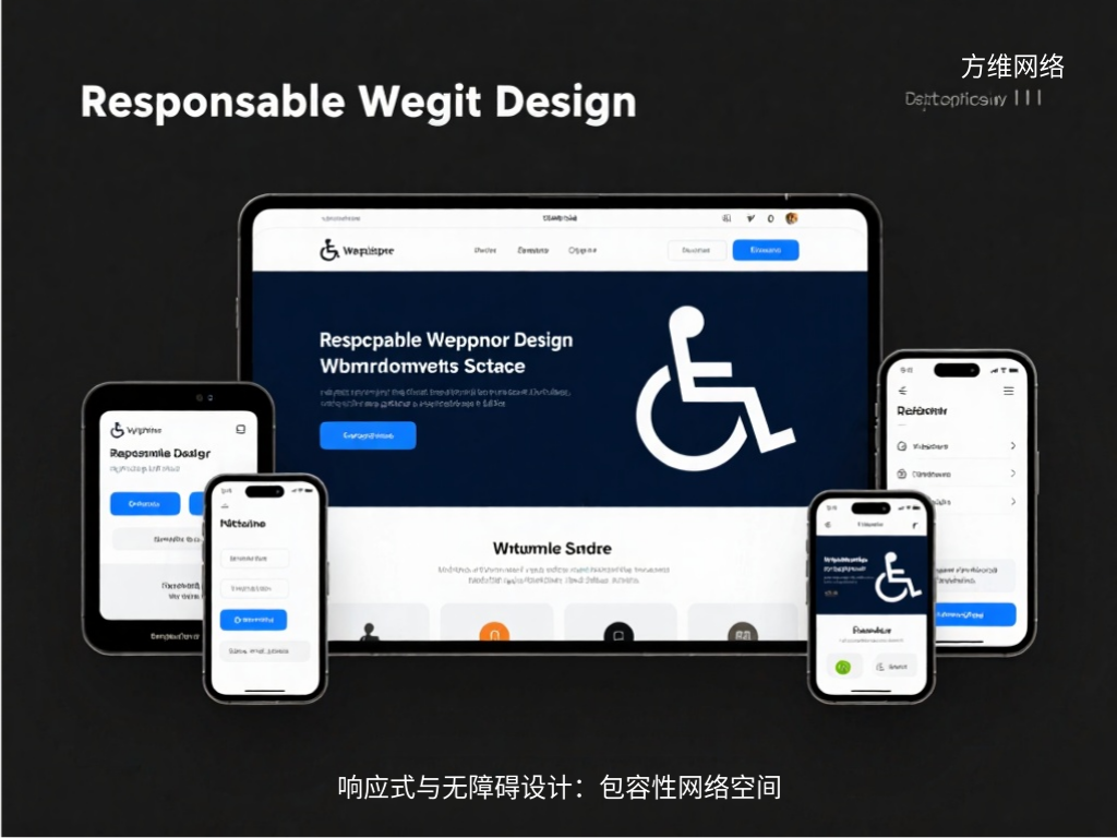 响应式与无障碍设计:包容性网络空间