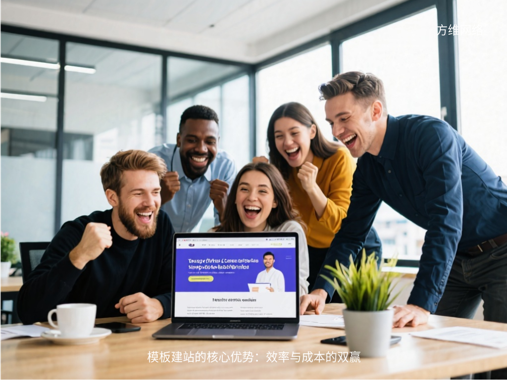 模板建站的核心优势:效率与成本的双赢